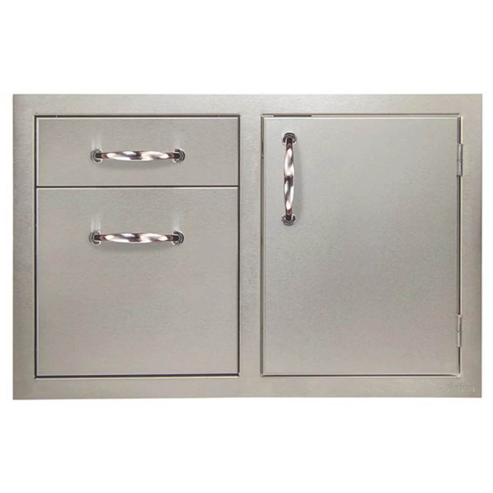 Artisan 32-Inch Door/Drawer Combo Unit (ARTP-DDC-32SC) Artisan 32-Inch Door/Drawer Combo Unit (ARTP-DDC-32SC) -Elite Patio Direct Shop ArtisanDoorDrawerComboUnit