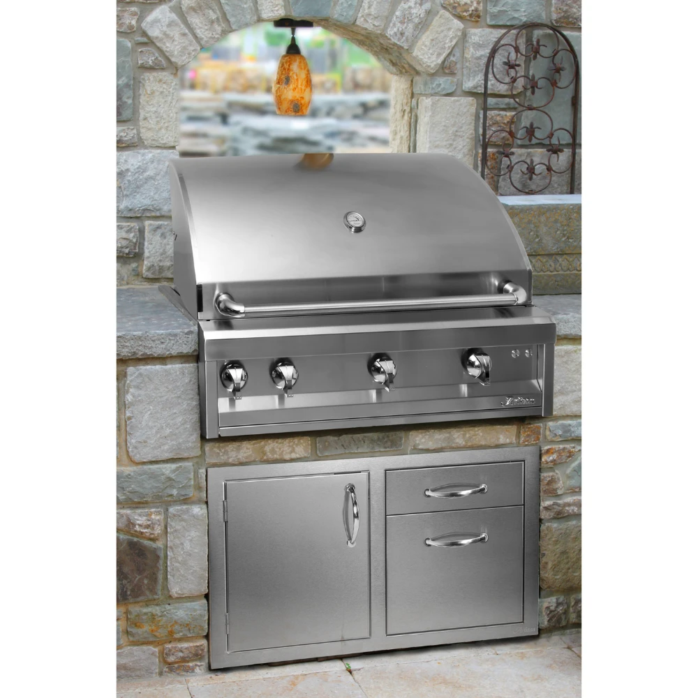 Artisan 36-Inch 3-Burner Built-In Professional Gas Grill With Rotisserie & Light (ARTP-36-NG/LP) Artisan 36-Inch 3-Burner Built-In Professional Gas Grill With Rotisserie & Light (ARTP-36-NG/LP) -Elite Patio Direct Shop ArtisanGrill 1 8cfb2186 5dbd 4fda 84c4 1e71c12e0fa0