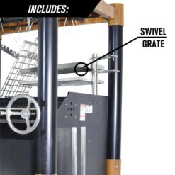 Tagwood BBQ Argentine Wood Fire & Charcoal Grill (BBQ02SI) -Elite Patio Direct Shop BBQ02SI accesorios INCLUDES v2 2 1024x1024 2x 7a3af539 4136 43da a951 b6605c73cb25