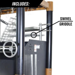 Tagwood BBQ Argentine Wood Fire & Charcoal Grill (BBQ02SI) -Elite Patio Direct Shop BBQ02SI accesorios INCLUDES v2 3 1024x1024 2x b3b91564 191b 4b7b 9955 26a81d041e96