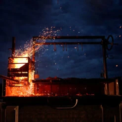 Tagwood BBQ Argentine Santa Maria Wood Fire & Charcoal Grill (BBQ03SS) -Elite Patio Direct Shop BBQ03SS Shopify 4 1024x1024 2x 3da9332a 9993 4c19 8eb4 152126c64d61