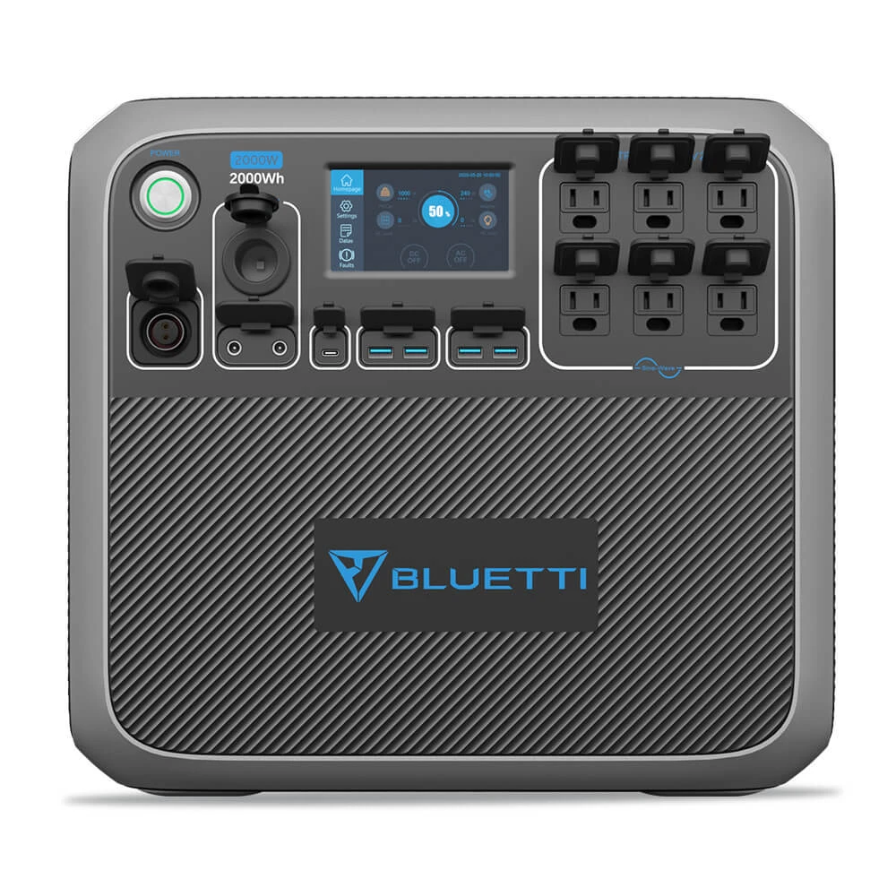 BLUETTI AC200P 2,000W/2,000Wh + 3 Mono Solar Panels - Complete Solar Kit BLUETTI AC200P 2,000W/2,000Wh + 3 Mono Solar Panels - Complete Solar Kit -Elite Patio Direct Shop BLUETTIAC200P 3 1000x 3e0f0fd2 3ba1 4d04 8ae4 e13fd1f36cad