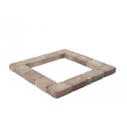 The Outdoor Greatroom Company Bronson Block Square Gas Fire Pit Kit (BRON5151-K) -Elite Patio Direct Shop BRON5151 K 3
