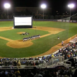 Open Air Cinema Elite Outdoor Movie Screen Kit 4 Open Air Cinema Elite Outdoor Movie Screen Kit -Elite Patio Direct Shop Black E 40 Baseball UT Bluescreen square 1024x1024 2x 31850a2c 3732 48ad 9238 45e0a20e64d7