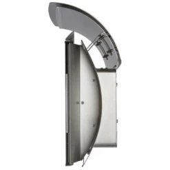 Bromic Platinum Heater Deflector - BH30300011/21 -Elite Patio Direct Shop BromicPlatinum300HeaterDeflectorb