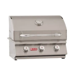 Bull Grills 24-Inch Steer 3-Burner Stainless Steel Built-In Gas Grill (69008/9) -Elite Patio Direct Shop BullGrills24 InchSteer3 BurnerStainlessSteelBuilt InGasGrill 6900869009