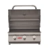 Bull Grills 24-Inch Steer 3-Burner Stainless Steel Built-In Gas Grill (69008/9)