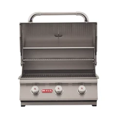 Bull Grills 24-Inch Steer 3-Burner Stainless Steel Built-In Gas Grill (69008/9)
