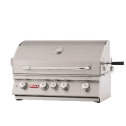 Bull Grills 30-Inch Angus 4-Burner Stainless Steel Built-In Gas Grill (47628/9) -Elite Patio Direct Shop BullGrills30 InchAngus4 BurnerStainlessSteelBuilt InGasGrill 4762847629