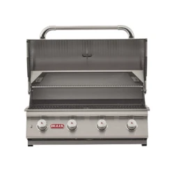 Bull Grills 30-Inch Lonestar 4-Burner Stainless Steel Built-In Gas Grill (87048/9)
