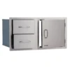 Bull Grills 38-Inch Stainless Steel Access Door & Drawer Combo (55875)