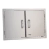 Bull Grills 38-Inch Stainless Steel Double Access Door (34000)