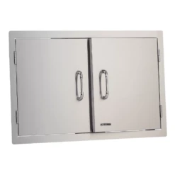 Bull Grills 38-Inch Stainless Steel Double Access Door (34000)