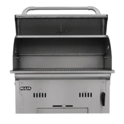 Bull Grills 30-Inch Bison Premium Stainless Steel Charcoal Grill Head (88787) -Elite Patio Direct Shop BullGrillsBisonPremiumBuilt inCharcoalOutdoorGrillHead 88787 3