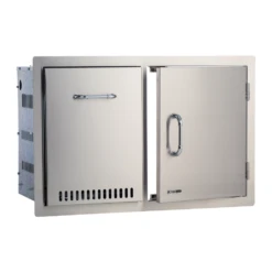 Bull Grills Stainless Steel Access Door & Propane Drawer Combo (65784)