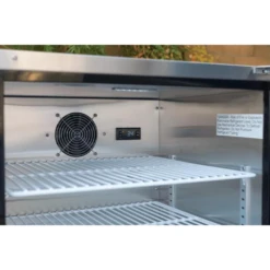 Bull Grills Stainless Steel Series II Premium Outdoor Fridge (13700) -Elite Patio Direct Shop BullGrillsStainlessSteelSeriesIIPremiumOutdoorFridge 13700 4
