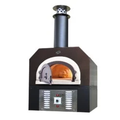 Chicago Brick Oven 750 Countertop Hybrid Gas & Wood Fired Pizza Oven With Skirt