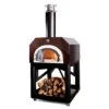 Chicago Brick Oven 750 Wood Fired Pizza Oven On Mobile Stand