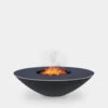 Arteflame Classic 40" Black Label - Fire Bowl With Cooktop