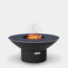 Arteflame Classic 40" Black Label - Low Round Base