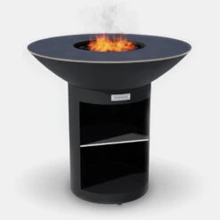 Arteflame Classic 40" Black Label - Tall Round Base -Elite Patio Direct Shop Classic 40 tall storage black 800x800 04c37854 2ea4 4bf5 a7dd 37b0c0e94daa