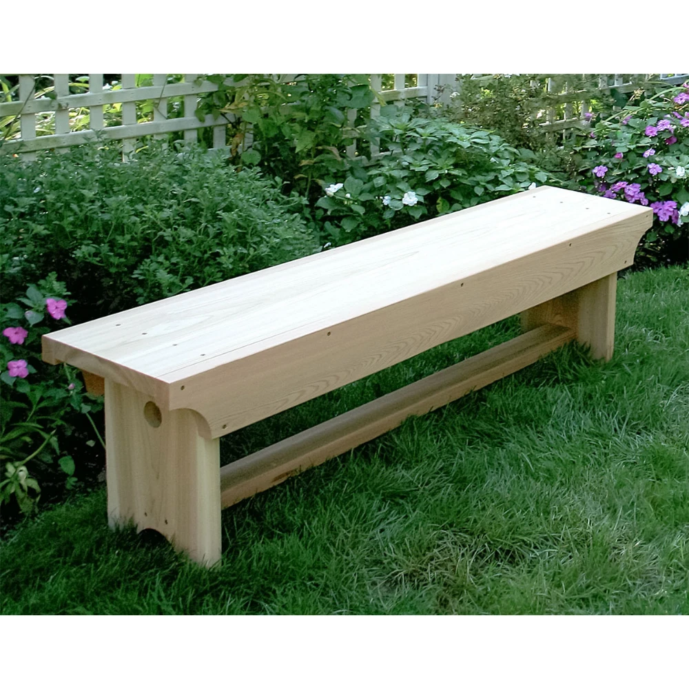 Creekvine Designs 5' Cedar 1805 Traditional Heavy Duty Bench Creekvine Designs 5' Cedar 1805 Traditional Heavy Duty Bench -Elite Patio Direct Shop CreekvineDesigns5 Cedar1805TraditionalHeavyDutyBench 2