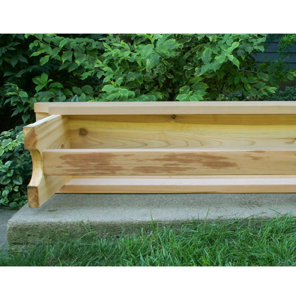 Creekvine Designs 5' Cedar 1805 Traditional Heavy Duty Bench Creekvine Designs 5' Cedar 1805 Traditional Heavy Duty Bench -Elite Patio Direct Shop CreekvineDesigns5 Cedar1805TraditionalHeavyDutyBench 3