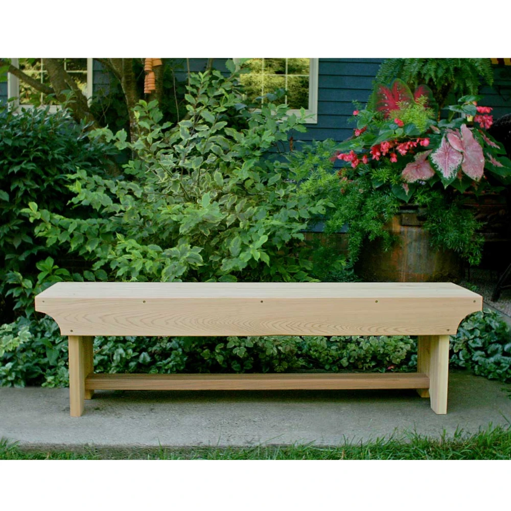 Creekvine Designs 5' Cedar 1805 Traditional Heavy Duty Bench Creekvine Designs 5' Cedar 1805 Traditional Heavy Duty Bench -Elite Patio Direct Shop CreekvineDesigns5 Cedar1805TraditionalHeavyDutyBench 4
