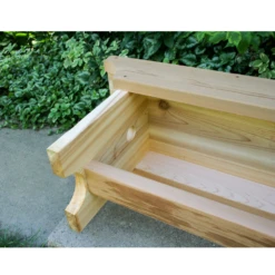 Creekvine Designs 5' Cedar 1805 Traditional Heavy Duty Bench 3 Creekvine Designs 5' Cedar 1805 Traditional Heavy Duty Bench -Elite Patio Direct Shop CreekvineDesigns5 Cedar1805TraditionalHeavyDutyBench 5
