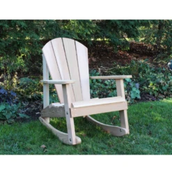Creekvine Designs Cedar Adirondack Rocking Chair -Elite Patio Direct Shop CreekvineDesignsCedarAdirondackRockingChair 3