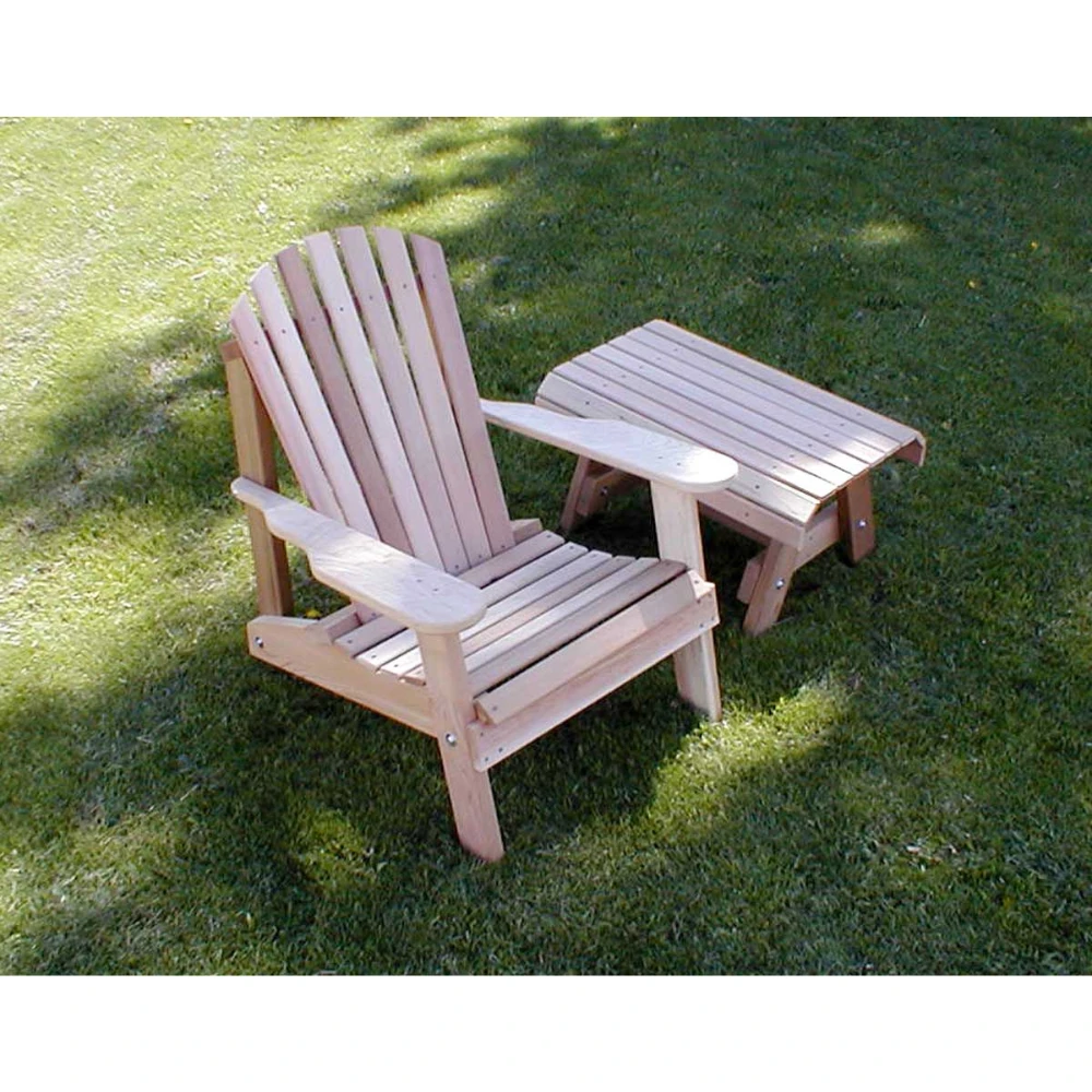 Creekvine Designs Cedar American Forest Adirondack Chair & Table Set Creekvine Designs Cedar American Forest Adirondack Chair & Table Set -Elite Patio Direct Shop CreekvineDesignsCedarAmericanForestAdirondackChair TableSet