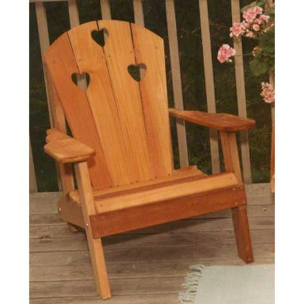Creekvine Designs Cedar Country Hearts Adirondack Chair Creekvine Designs Cedar Country Hearts Adirondack Chair -Elite Patio Direct Shop CreekvineDesignsCedarCountryHeartsAdirondackChair