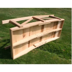 Creekvine Designs Cedar Pearl River Garden Bridge -Elite Patio Direct Shop CreekvineDesignsCedarPearlRiverGardenBridge 5