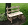 Creekvine Designs Cedar Tab Back Bench