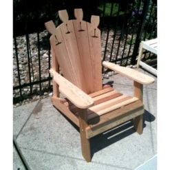 Creekvine Designs Cedar Wine Glass Adirondack Chair -Elite Patio Direct Shop CreekvineDesignsCedarWineGlassAdirondackChair 3
