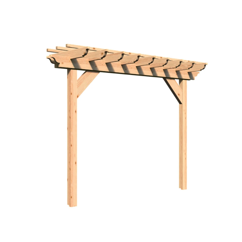 Creekvine Designs Red Cedar Monterrey Pergola Creekvine Designs Red Cedar Monterrey Pergola -Elite Patio Direct Shop CreekvineDesignsRedCedarMonterreyPergola 3