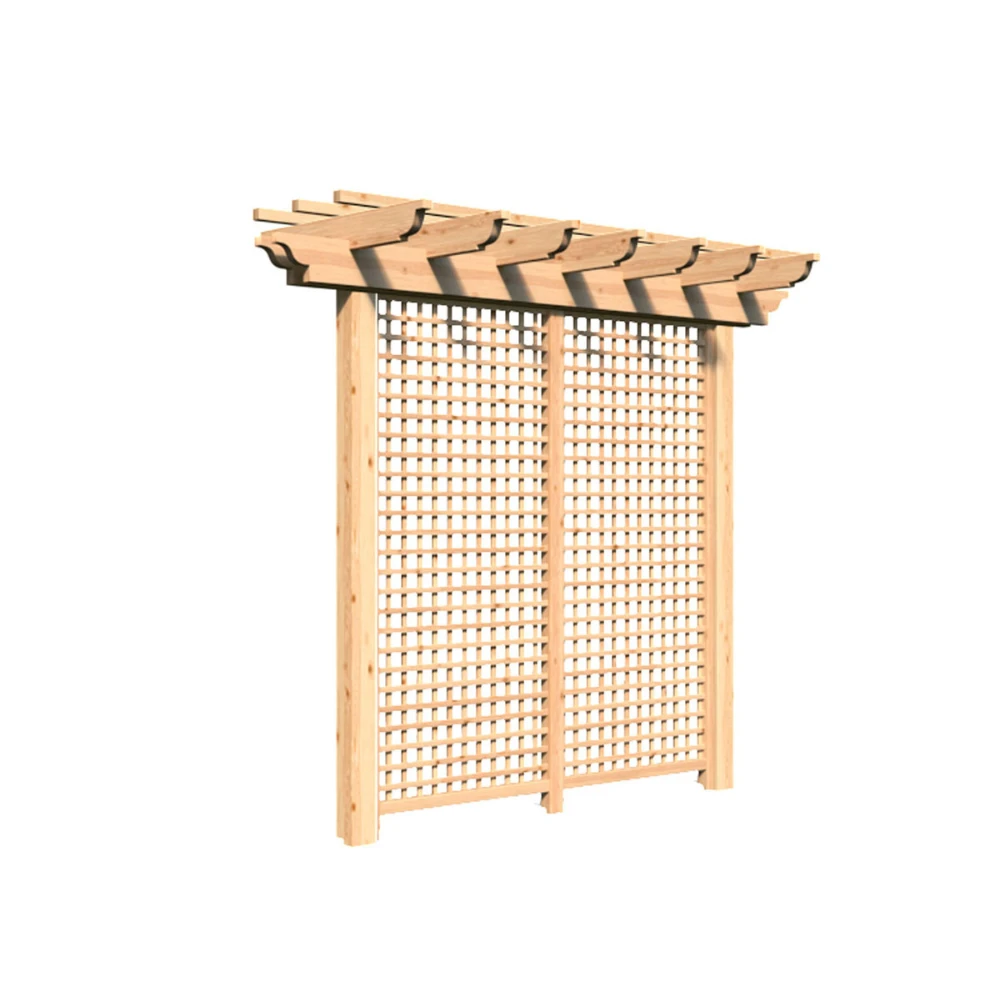 Creekvine Designs Red Cedar Monterrey Pergola with Lattice Creekvine Designs Red Cedar Monterrey Pergola With Lattice -Elite Patio Direct Shop CreekvineDesignsRedCedarMonterreyPergolawithLattice