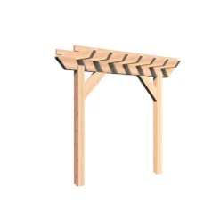 Creekvine Designs Rough Cut Cedar Monterrey Pergola -Elite Patio Direct Shop CreekvineDesignsRoughCutCedarMonterreyPergola