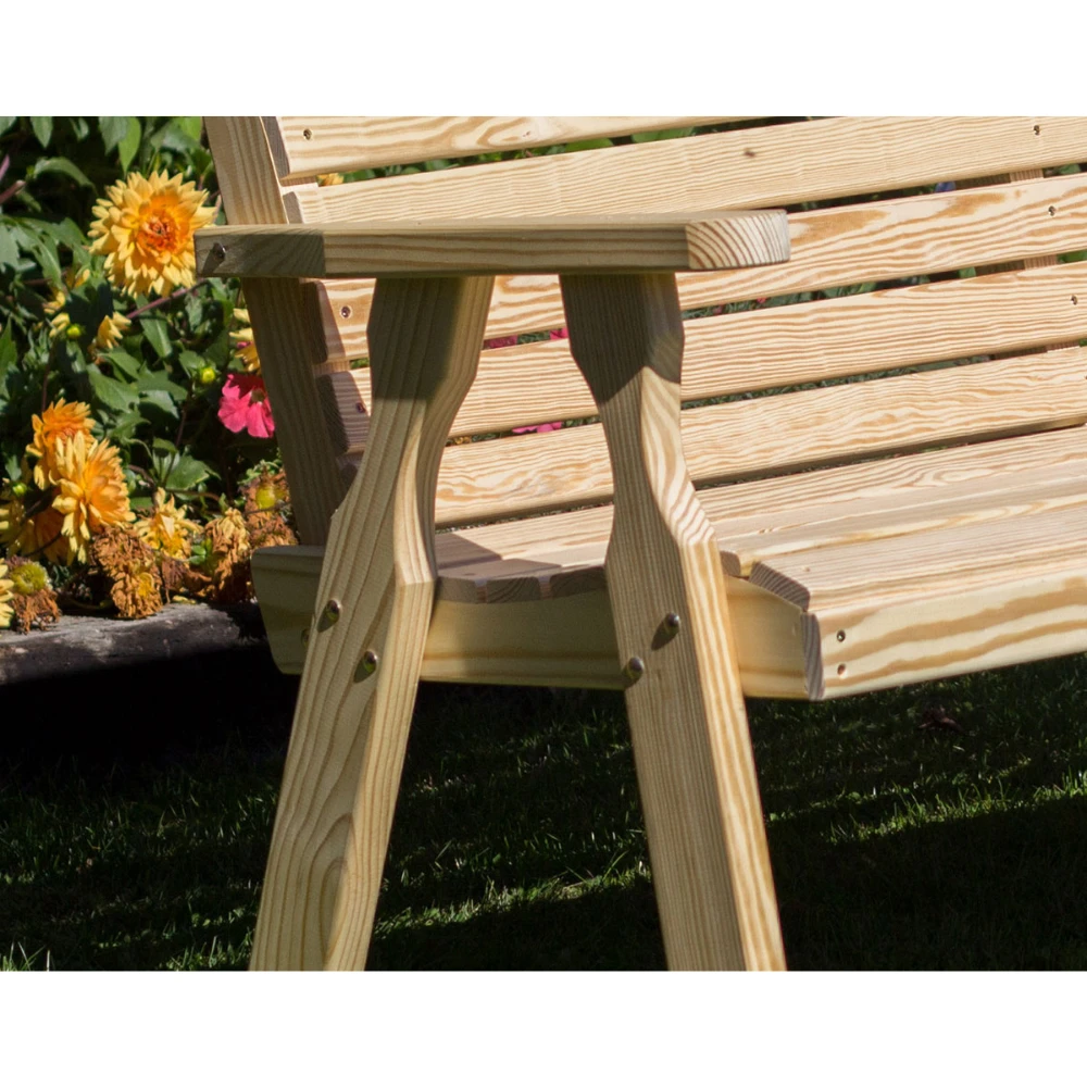 Creekvine Designs Treated Pine Crossback Garden Bench Creekvine Designs Treated Pine Crossback Garden Bench -Elite Patio Direct Shop CreekvineDesignsTreatedPineCrossbackGardenBench 2
