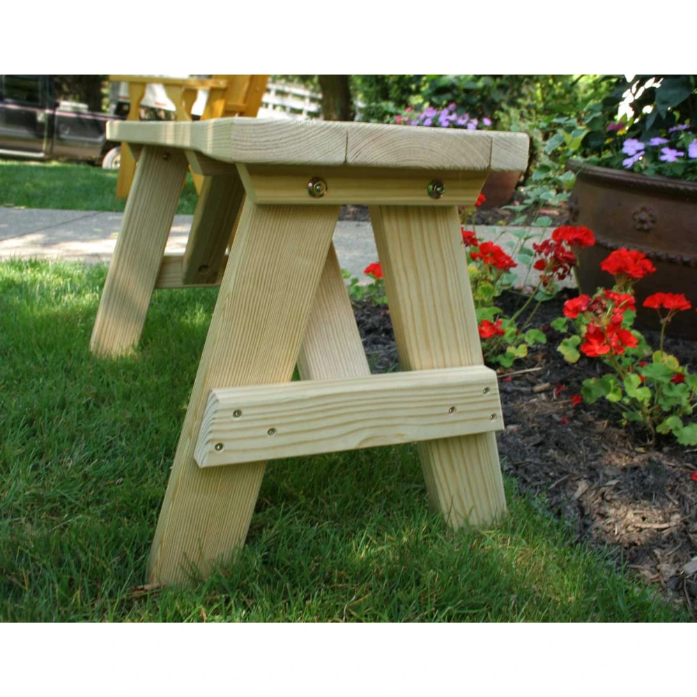Creekvine Designs Treated Pine Curved Bench Creekvine Designs Treated Pine Curved Bench -Elite Patio Direct Shop CreekvineDesignsTreatedPineCurvedBench 1