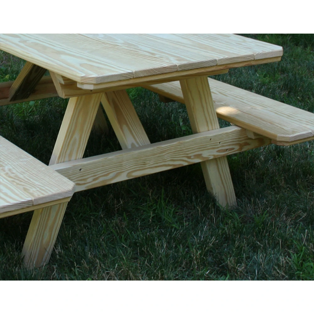 Creekvine Designs Treated Pine Kid's Picnic Table Creekvine Designs Treated Pine Kid's Picnic Table -Elite Patio Direct Shop CreekvineDesignsTreatedPineKid sPicnicTable 3