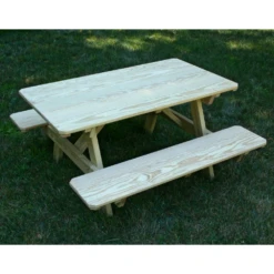 Creekvine Designs Treated Pine Kid's Picnic Table 2 Creekvine Designs Treated Pine Kid's Picnic Table -Elite Patio Direct Shop CreekvineDesignsTreatedPineKid sPicnicTable 4