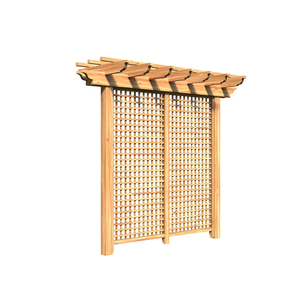 Creekvine Designs Treated Pine Monterrey Pergola with Lattice Creekvine Designs Treated Pine Monterrey Pergola With Lattice -Elite Patio Direct Shop CreekvineDesignsTreatedPineMonterreyPergolawithLattice
