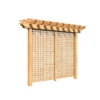 Creekvine Designs Treated Pine Monterrey Pergola With Lattice