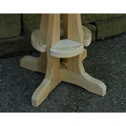 Creekvine Designs Treated Pine Star Design Pub Stool -Elite Patio Direct Shop CreekvineDesignsTreatedPineStarDesignPubStool 3