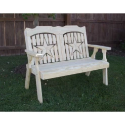 Creekvine Designs Treated Pine Starback Bench