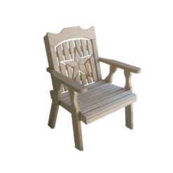 Creekvine Designs Treated Pine Starback Chair -Elite Patio Direct Shop CreekvineDesignsTreatedPineStarbackChair 2