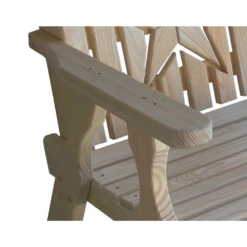 Creekvine Designs Treated Pine Starback Chair -Elite Patio Direct Shop CreekvineDesignsTreatedPineStarbackChair 4