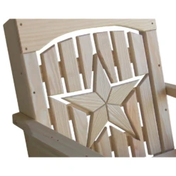 Creekvine Designs Treated Pine Starback Chair -Elite Patio Direct Shop CreekvineDesignsTreatedPineStarbackChair 5