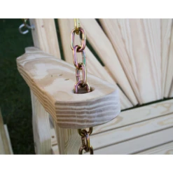 Creekvine Designs Treated Pine Starback Porch Swing -Elite Patio Direct Shop CreekvineDesignsTreatedPineStarbackPorchSwing 3